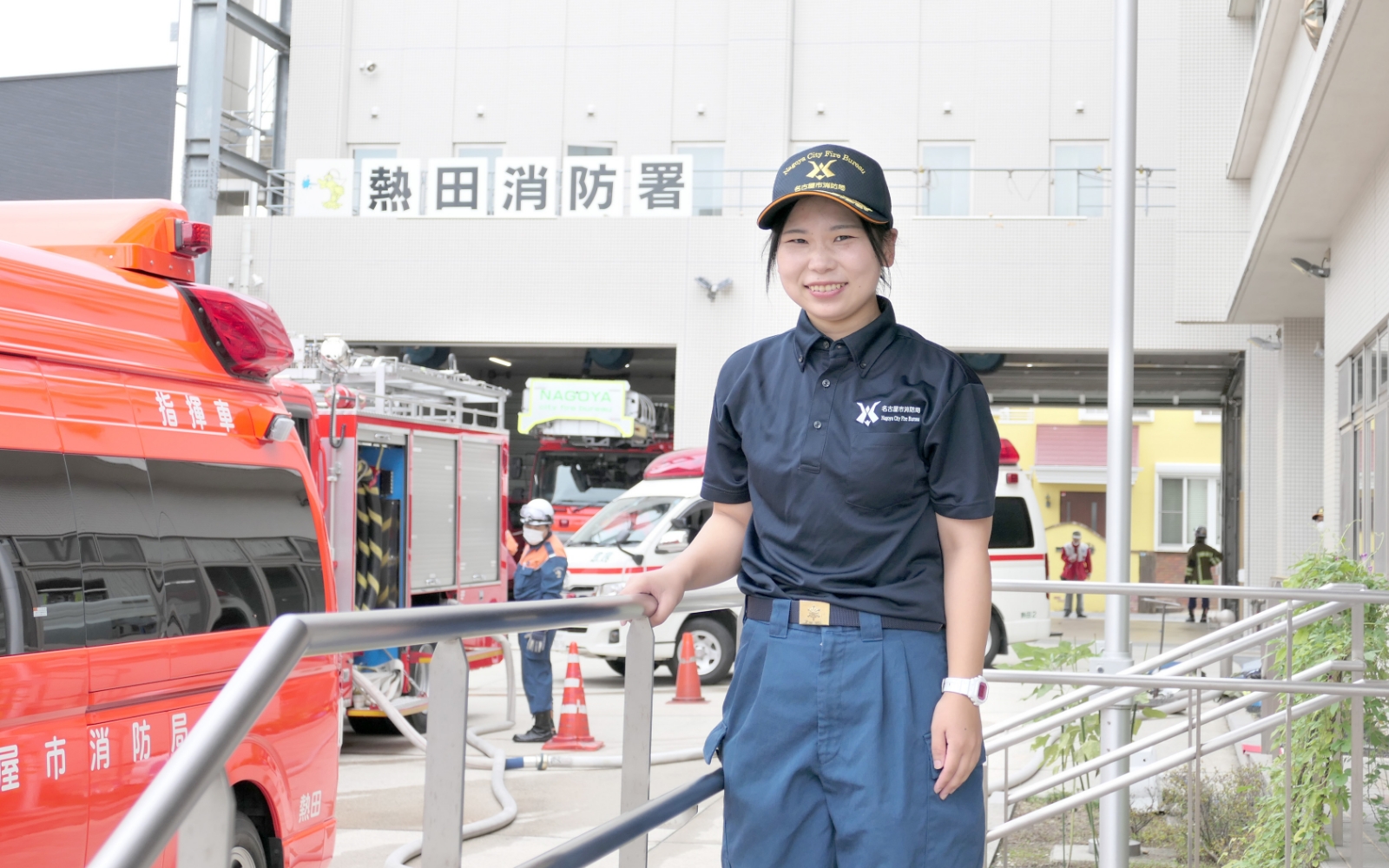 ライフスタイルが変わっても、救急救命士として輝き続けたいです！