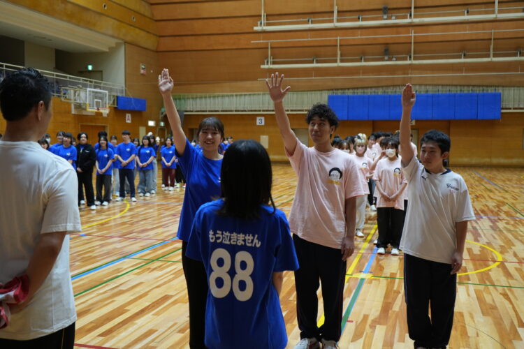 3年生　体育祭の様子　前編